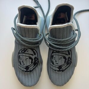 ADIDAS Billionaire Boys Club HU NMD Astronaut Shoes Blue Men’s Sz 6 1/2